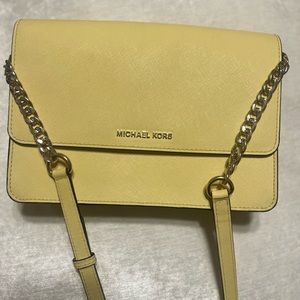 Large Michael Kors Crossbody Bag Never Used